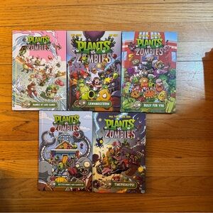 Plants vs Zombies Comic Book Set